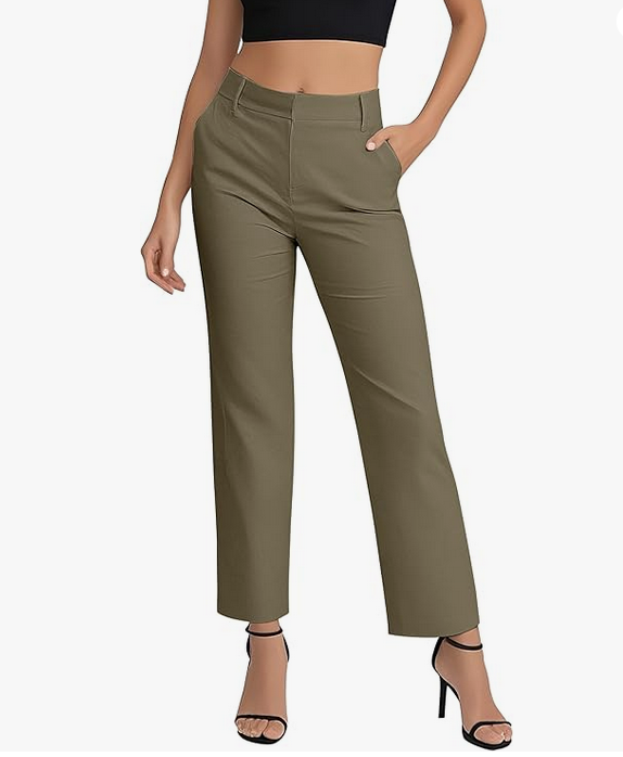 Pantalon Taille Haute