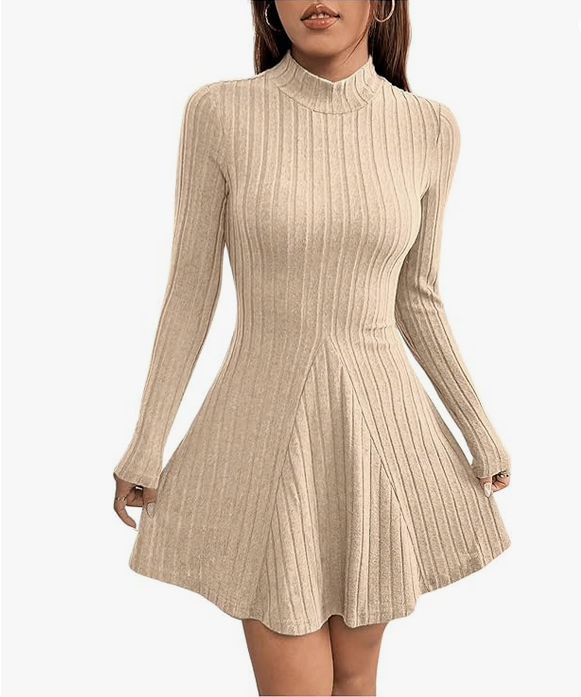 Robe pour Femme Automne Hiver