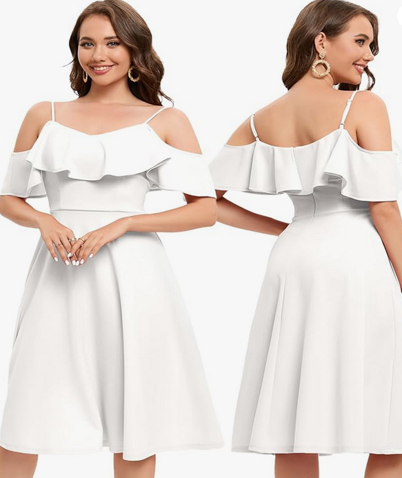 Robe de Soirée Cocktail Chic