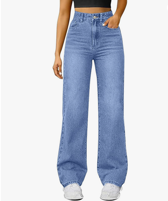 Jean Femme Coupe Droite