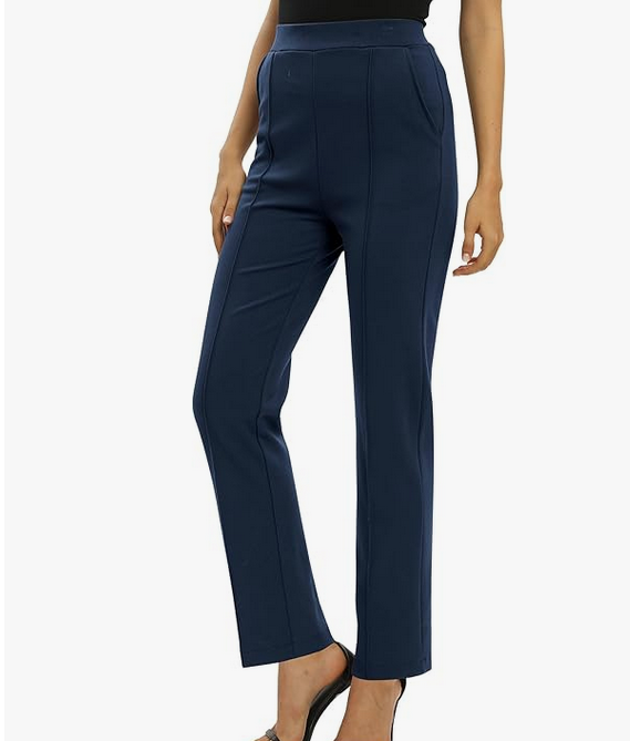 Pantalons Taille Haute Bureaux