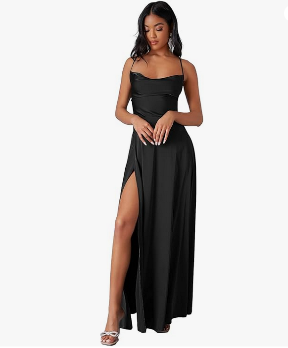 Robes pour Les Femmes Élégant Bretelles