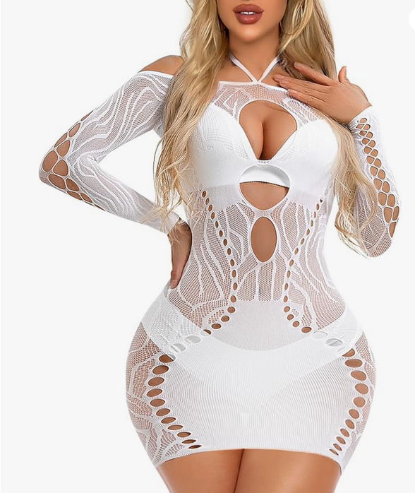 Mini Robe Halter Bodycon