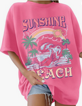 Tee Shirt Femme Oversize
