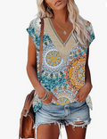 T-Shirt D'été à Manches Courtes