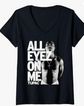 T-Shirt avec Col en V Tupac
