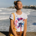 T-Shirt à Manches Courtes