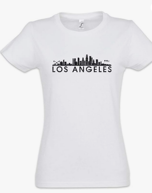 T-Shirt Urban Backwoods Skyline Los Angeles
