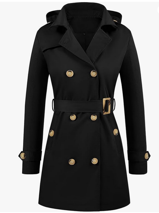 Manteau Classique Coupe Vent