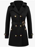 Manteau Classique Coupe Vent