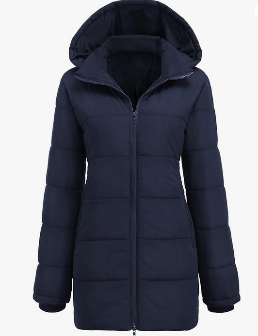Manteau d'hiver pour femme