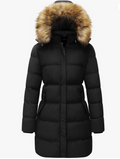 Manteau d'hiver Long pour Femme