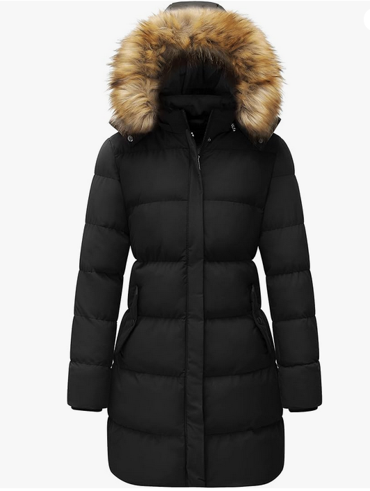 Manteau d'hiver Long pour Femme
