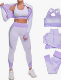 Vêtement de Sport Femme 3 Pièces