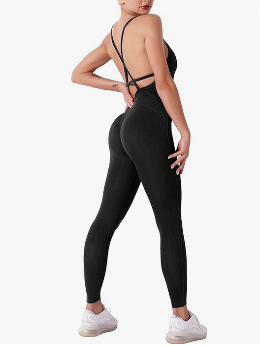Combinaison short femme sans coutures