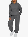 Sweats à Capuche et Pantalon Décontracté