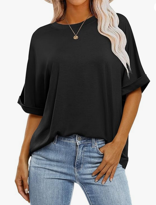 Tee Shirt Femme Top Oversize