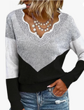 Pull Femme Hiver Chaud Chic
