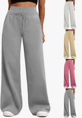 Pantalon de jogging pour femme Baggy Taille haute