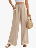 Pantalon Fluide Femme Été
