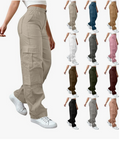 Pantalon Cargo Femme