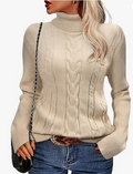 Pull Femme Hiver Chaud Chic et Élégant
