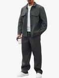 Ensemble 2 Pièce Veste Blousons