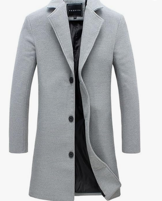 Manteau en Laine pour Homme