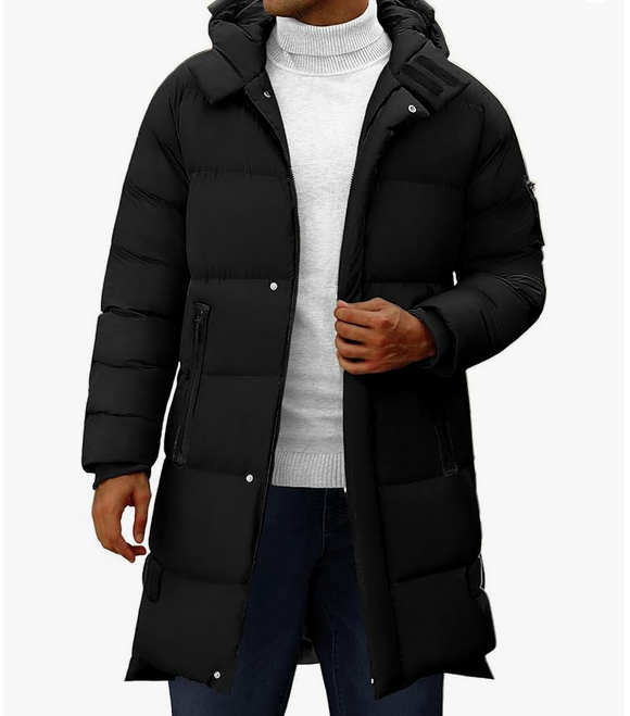 Manteau Hiver Longue Chaud