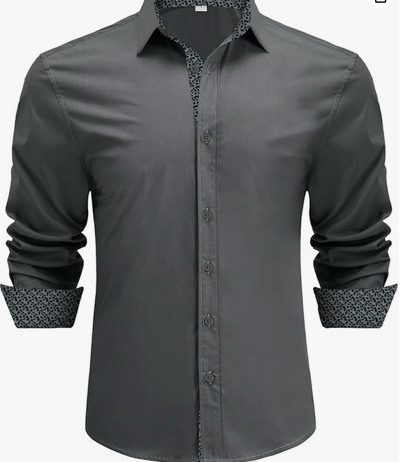 Chemise Homme Mariage Manche Longues
