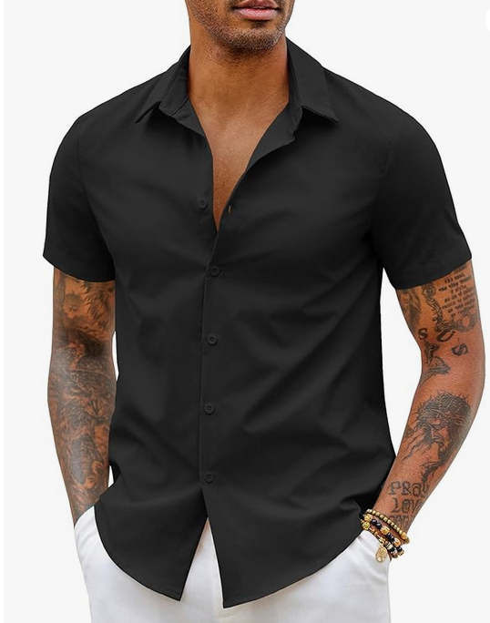 Chemise à Manches Courtes