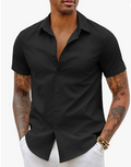 Chemise à Manches Courtes