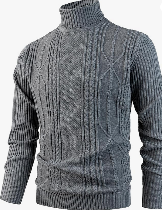 Pull à col roulé pour Homme