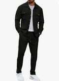 Ensemble Pull Veste et Pantalon Jogging Combinaison