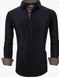Chemise Imprimée à Manches Longues