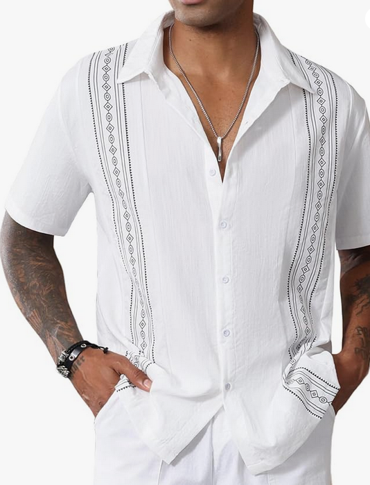 Chemise Imprimé vintage