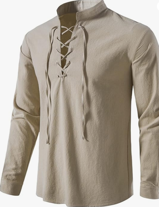 Chemise Médiévale Manches Longues