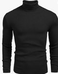 Pull à Col Roulé  en Maille Fine