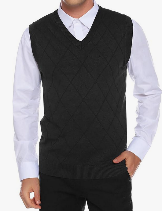 Pull Homme sans Manches