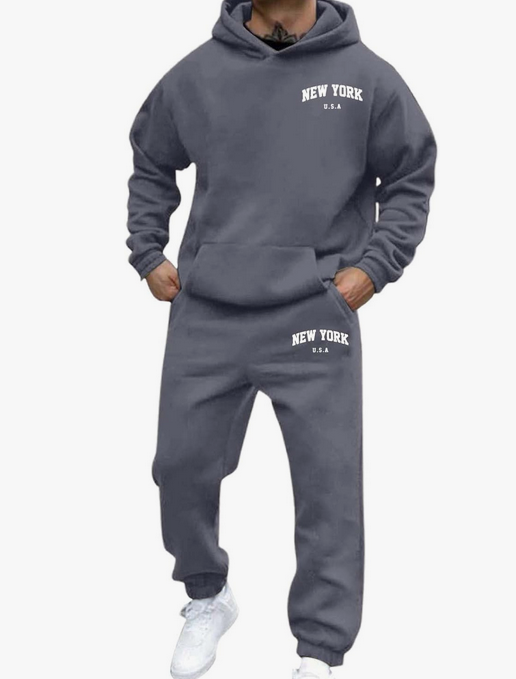 Survêtement Capuche,Ensemble Jogging