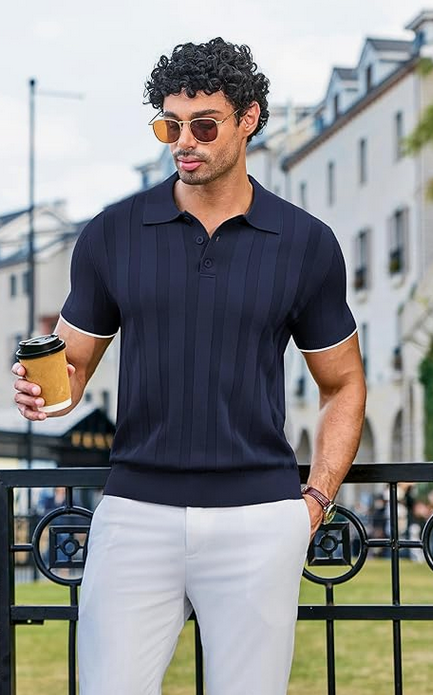 Polo Homme Manches Courtes