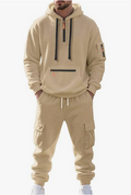 Survêtement Homme Hiver Veste à Zip