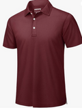 Polo de Golf Homme Manche Courte