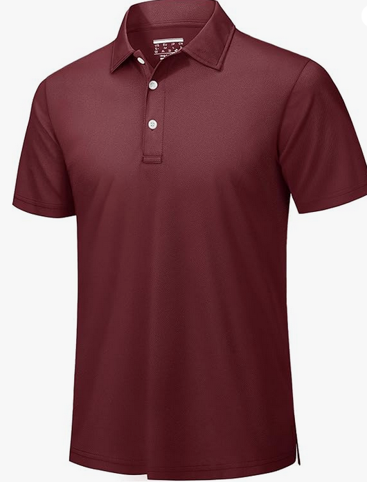 Polo de Golf Homme Manche Courte