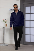 Pulls Homme Zip Pullover