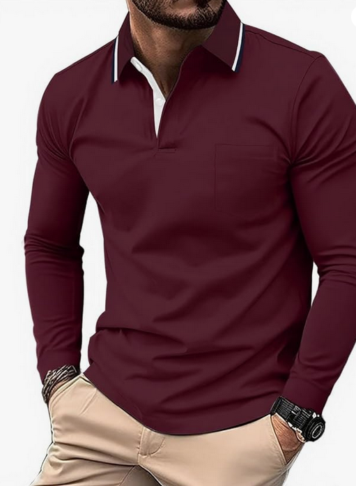 Polo Manches Longues