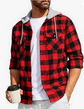 Chemise Homme à Carreaux Flanelle
