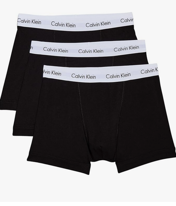Lot de 3 Boxers Homme Calvin Klein