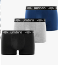 Lot de 3 Boxers Homme Umbro