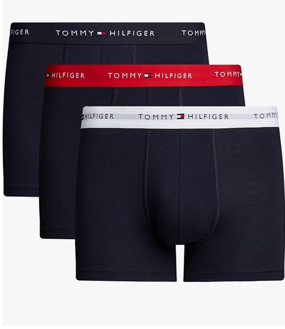 Lot de 3 Boxers Tommy Hilfiger